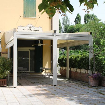 Gli Alloggi De Il Piccolo Borgo Castel Maggiore Exterior foto